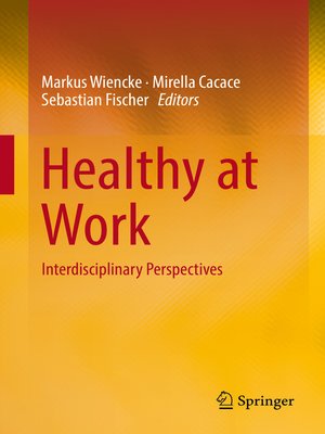 cover image of Healthy at Work